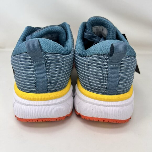 FitVille FlowCore V1 Running Walking Shoes Blue White Men’s Size 11 W - Picture 4 of 7